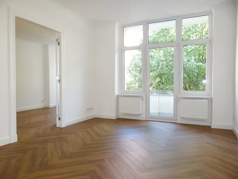 3 Zimmer Altbaucharme – modernisiert am Stadtpark Steglitz — photo 1